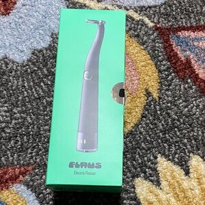 Silver Electric Flosser